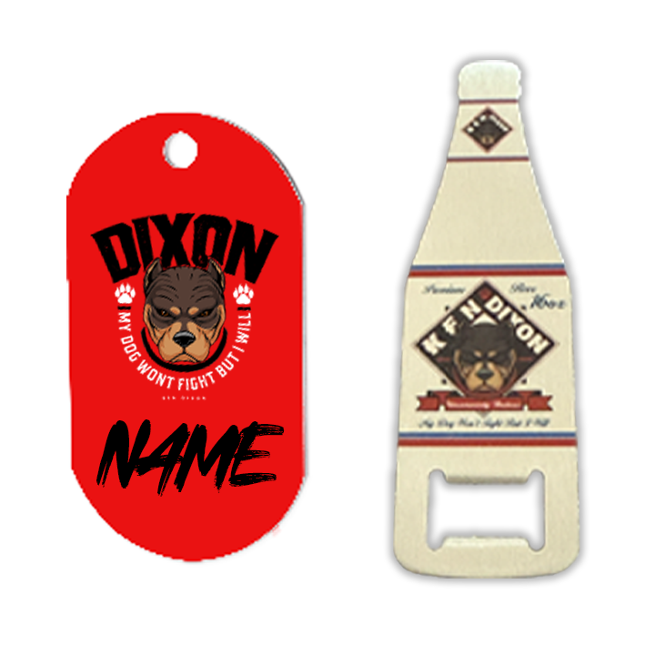 DIXON - SPECIAL EDITION ROAD DOGG BUNDLE
