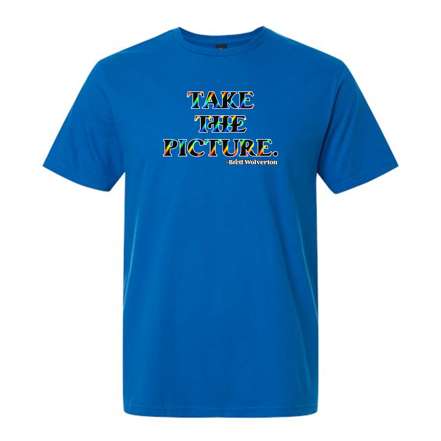 TAKE THE PICTURE TEE