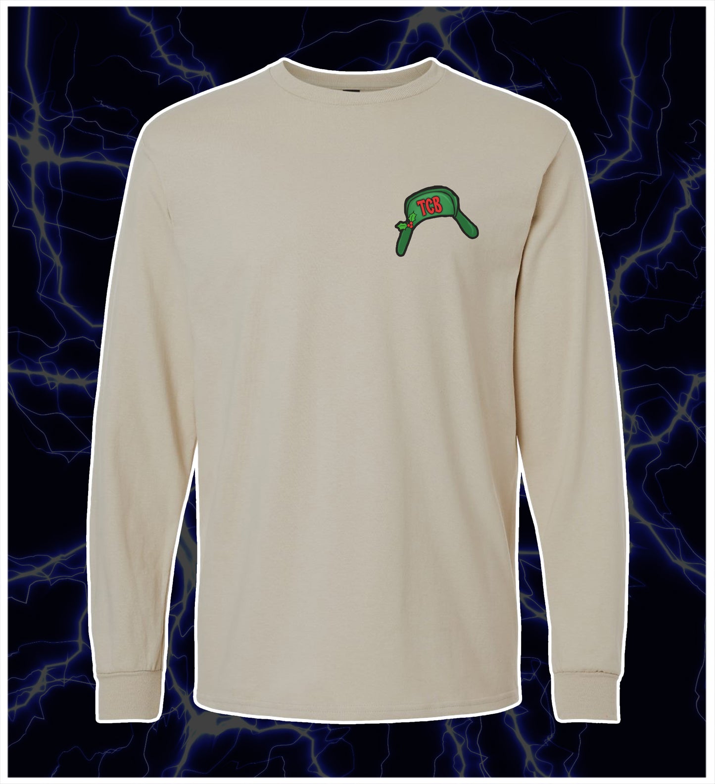 BUCKET WAS FULL LONG SLEEVE TEE