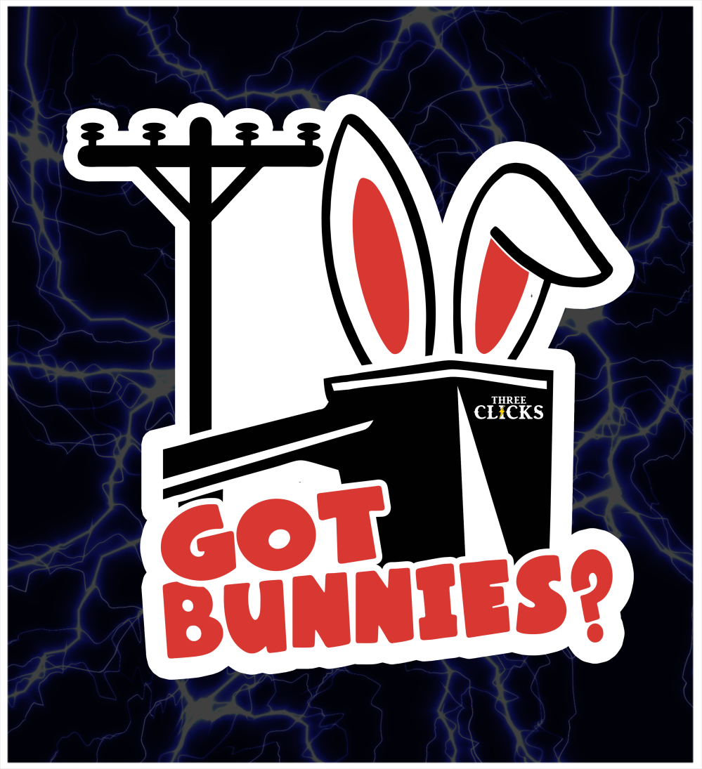 GOT BUNNIES STICKER