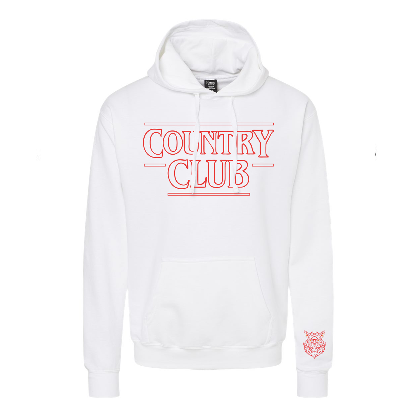CC: STRANGER EDITION HOODIE