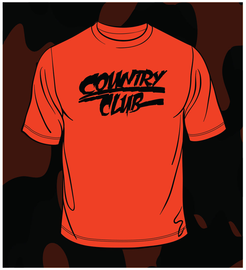 "BADSTREET" COUNTRY CLUB TEE