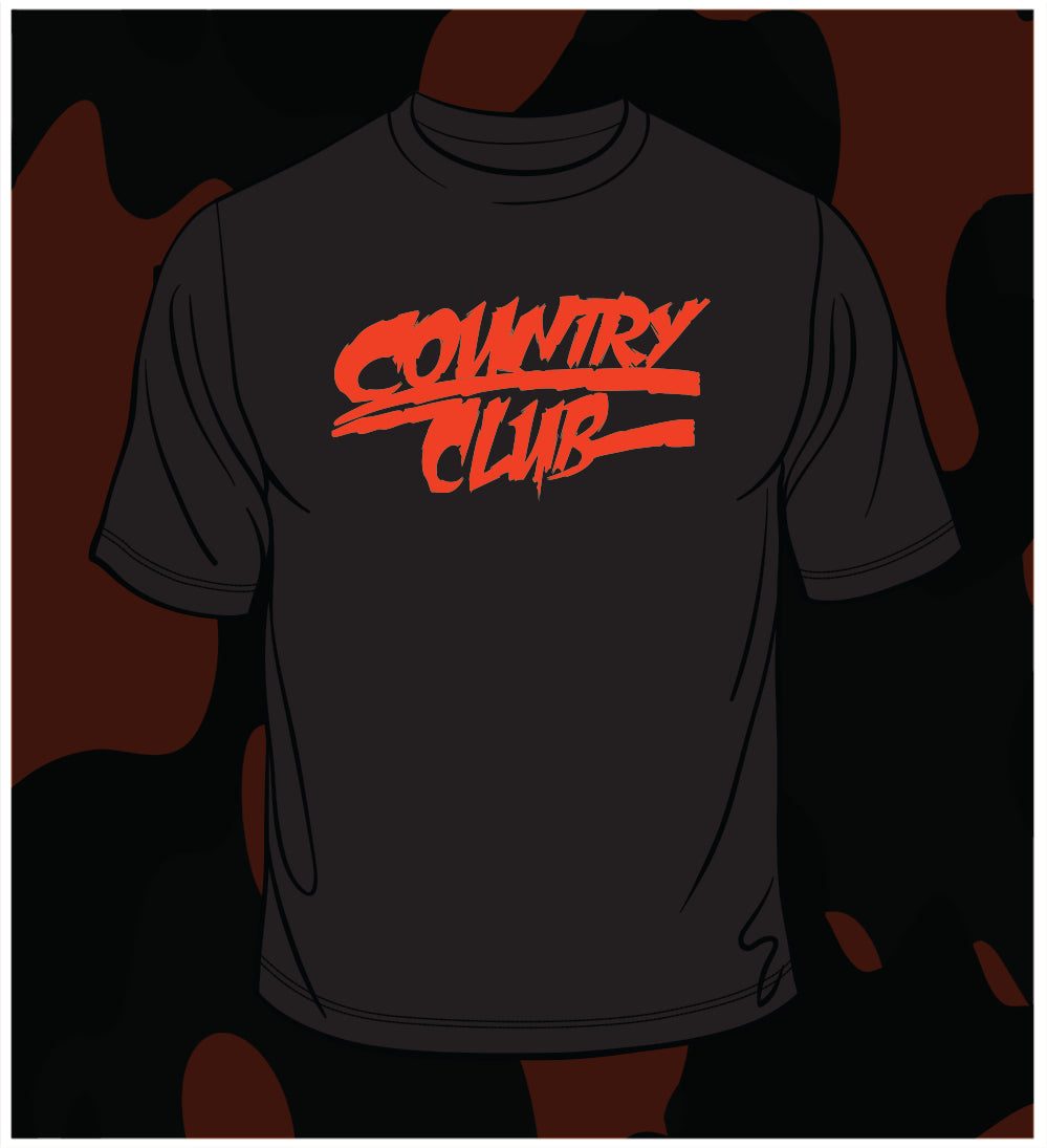 "BADSTREET" COUNTRY CLUB TEE