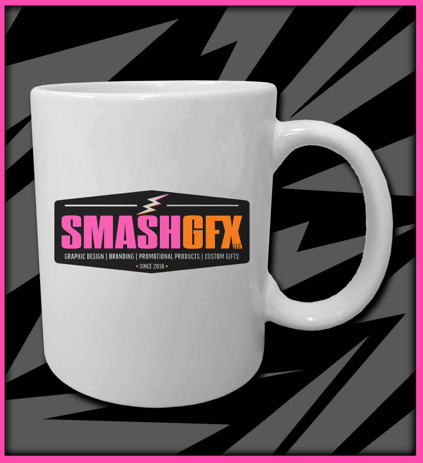 CUSTOM SUBLIMATION COFFEE MUG