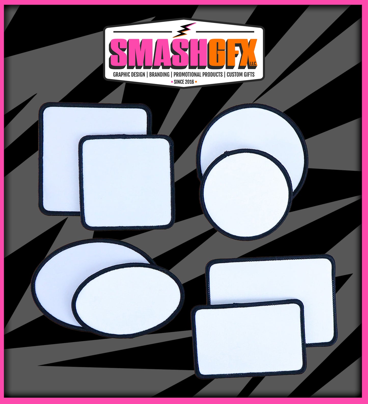 CUSTOM SUBLIMATION PATCH