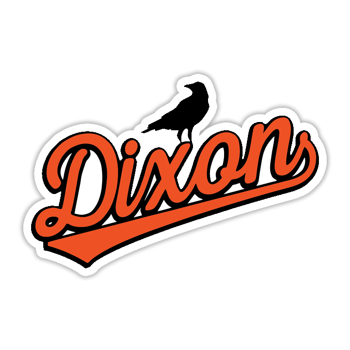 DIXON - STICKER