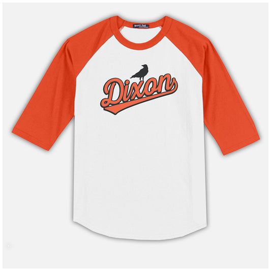 DIXON - UNISEX RAGLAN TEE