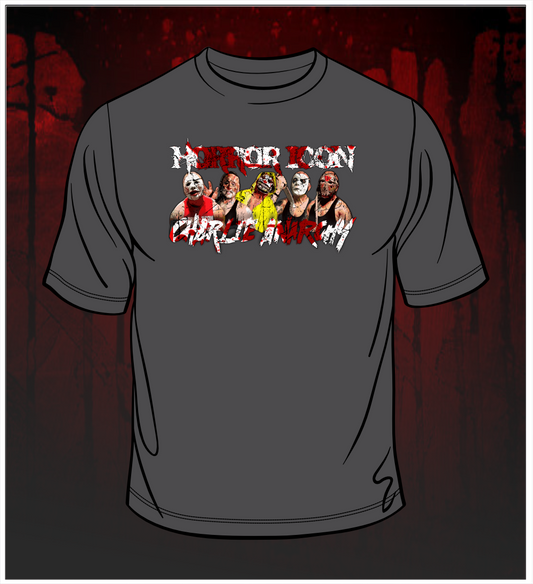 FACES OF HORROR TEE