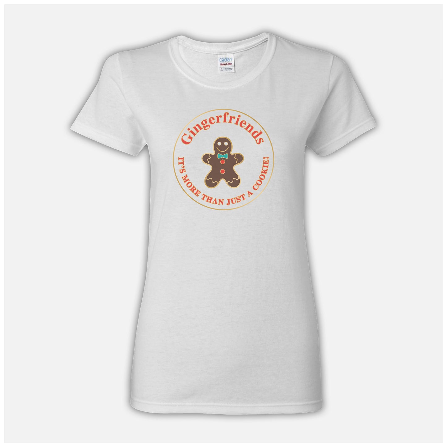 GINGERFRIENDS - LADIES TEE