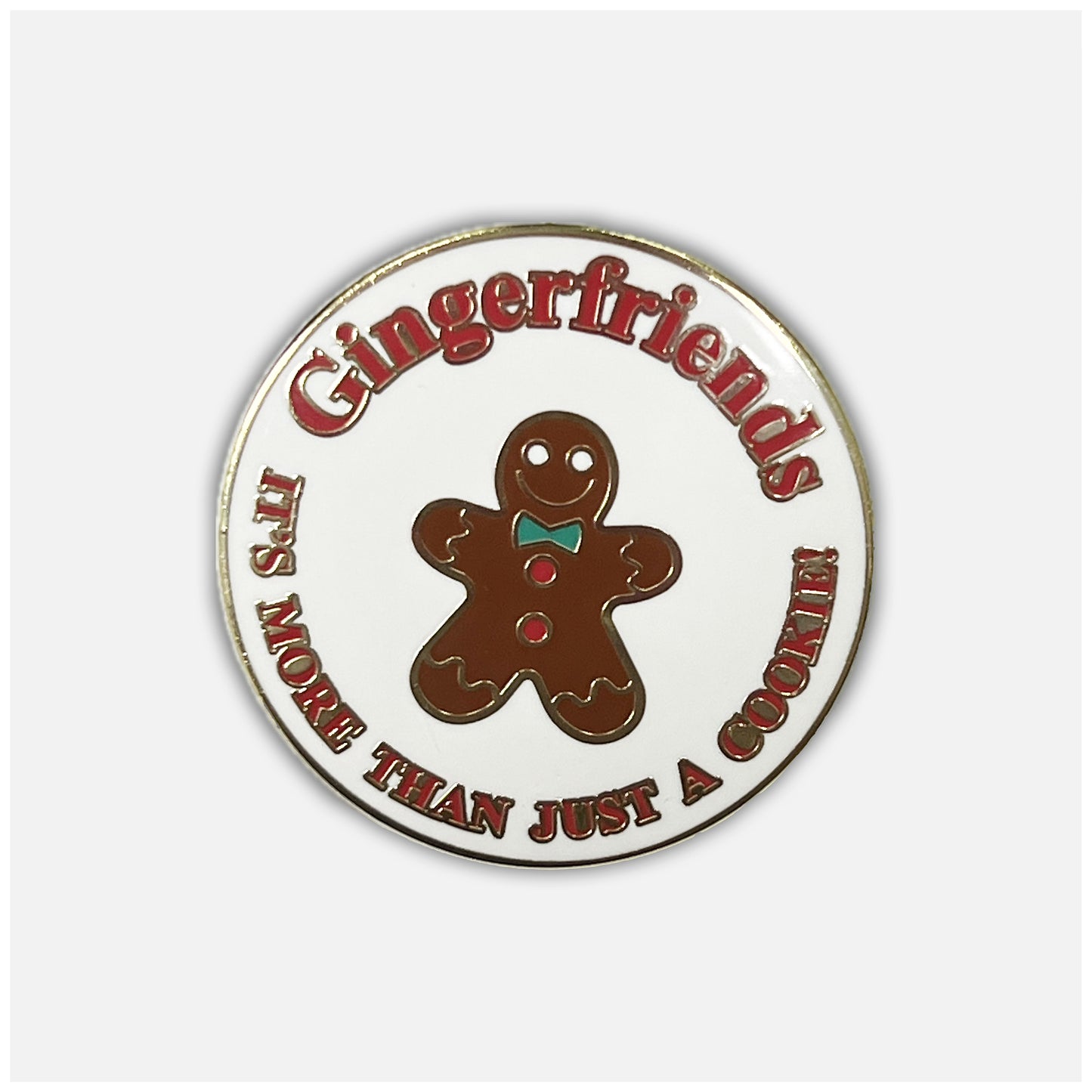 GINGERFRIENDS - LAPEL PIN