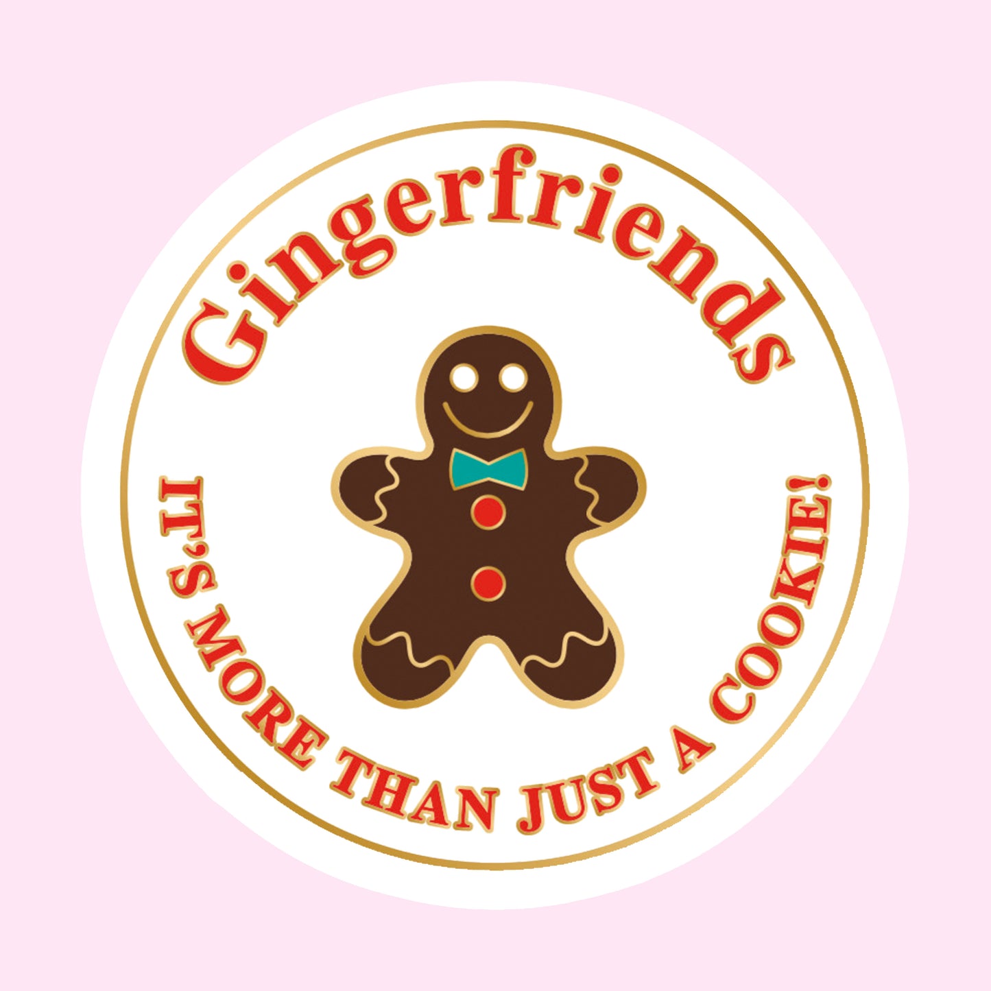GINGERFRIENDS - STICKER