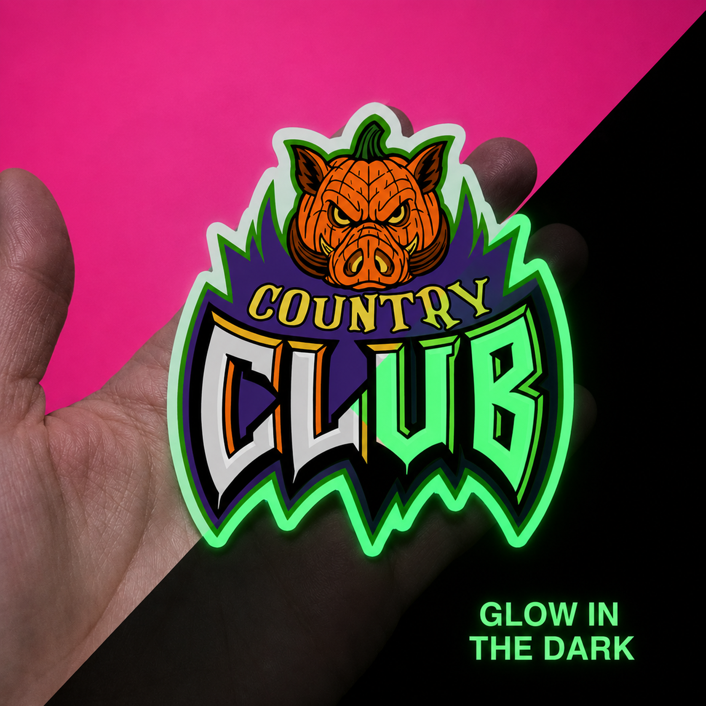 Club Havoc Sticker