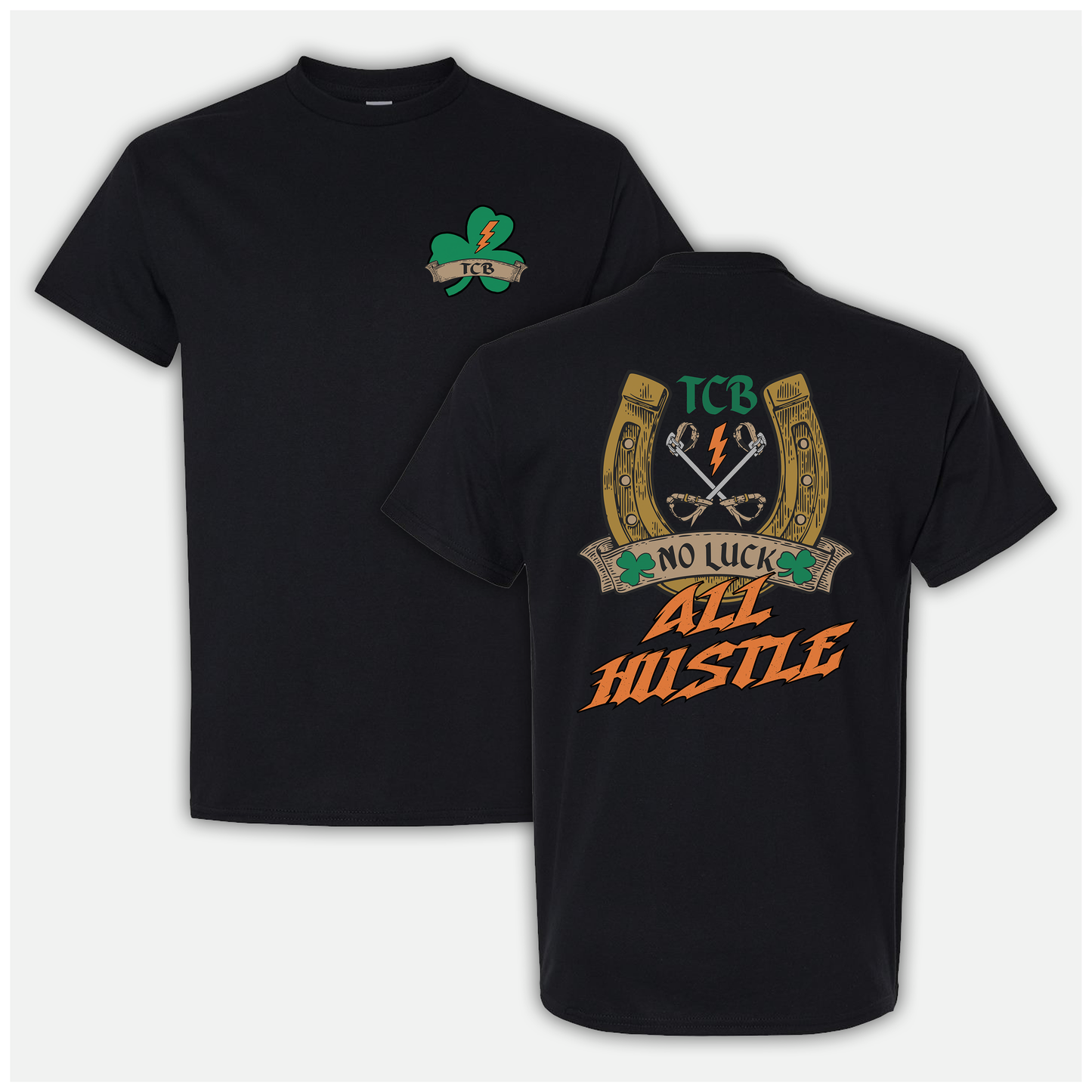 THREE CLICKS - ALL HUSTLE TEE