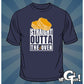 STRAIGHT OUTTA THE OVEN TEE