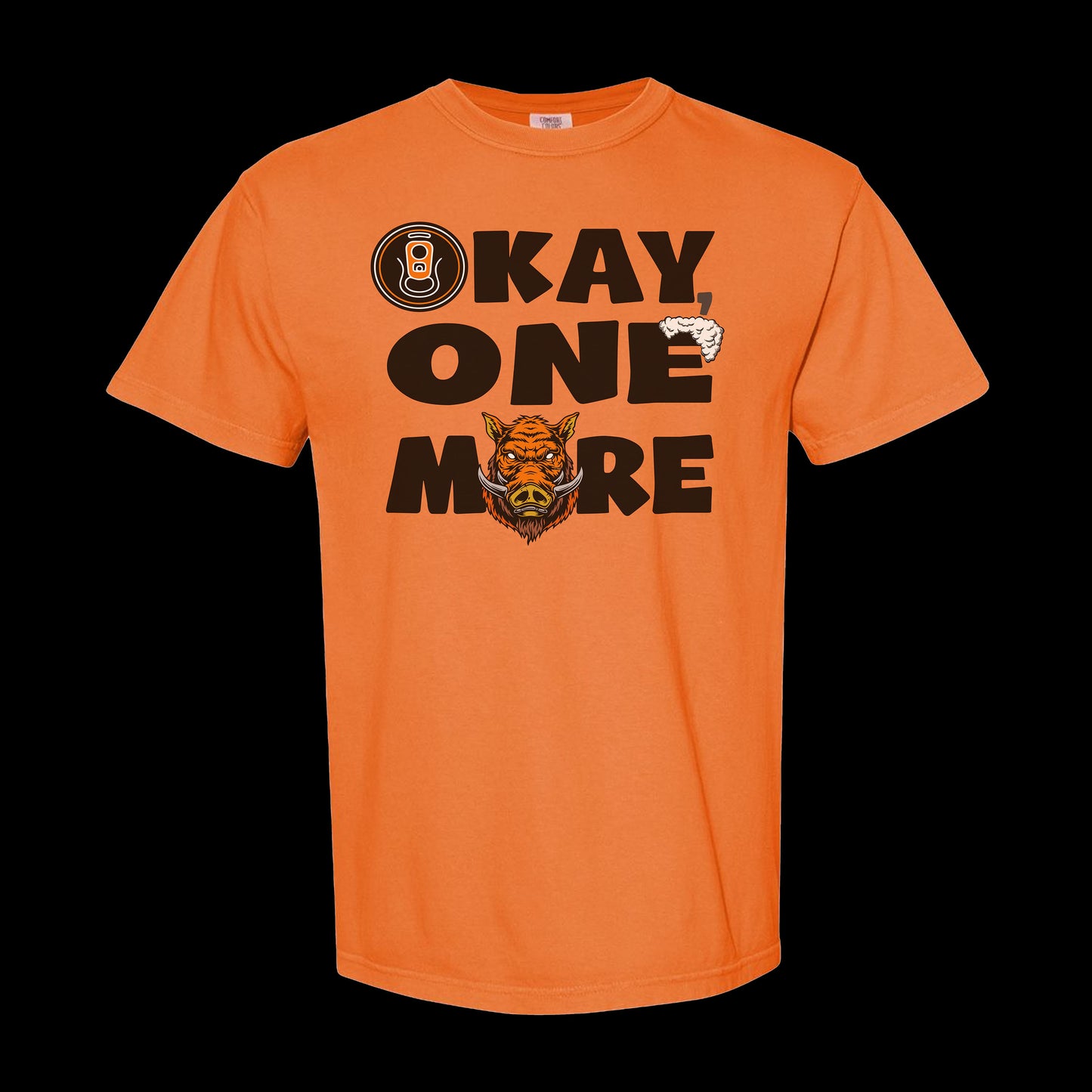 CC - OKAY, ONE MORE TEE
