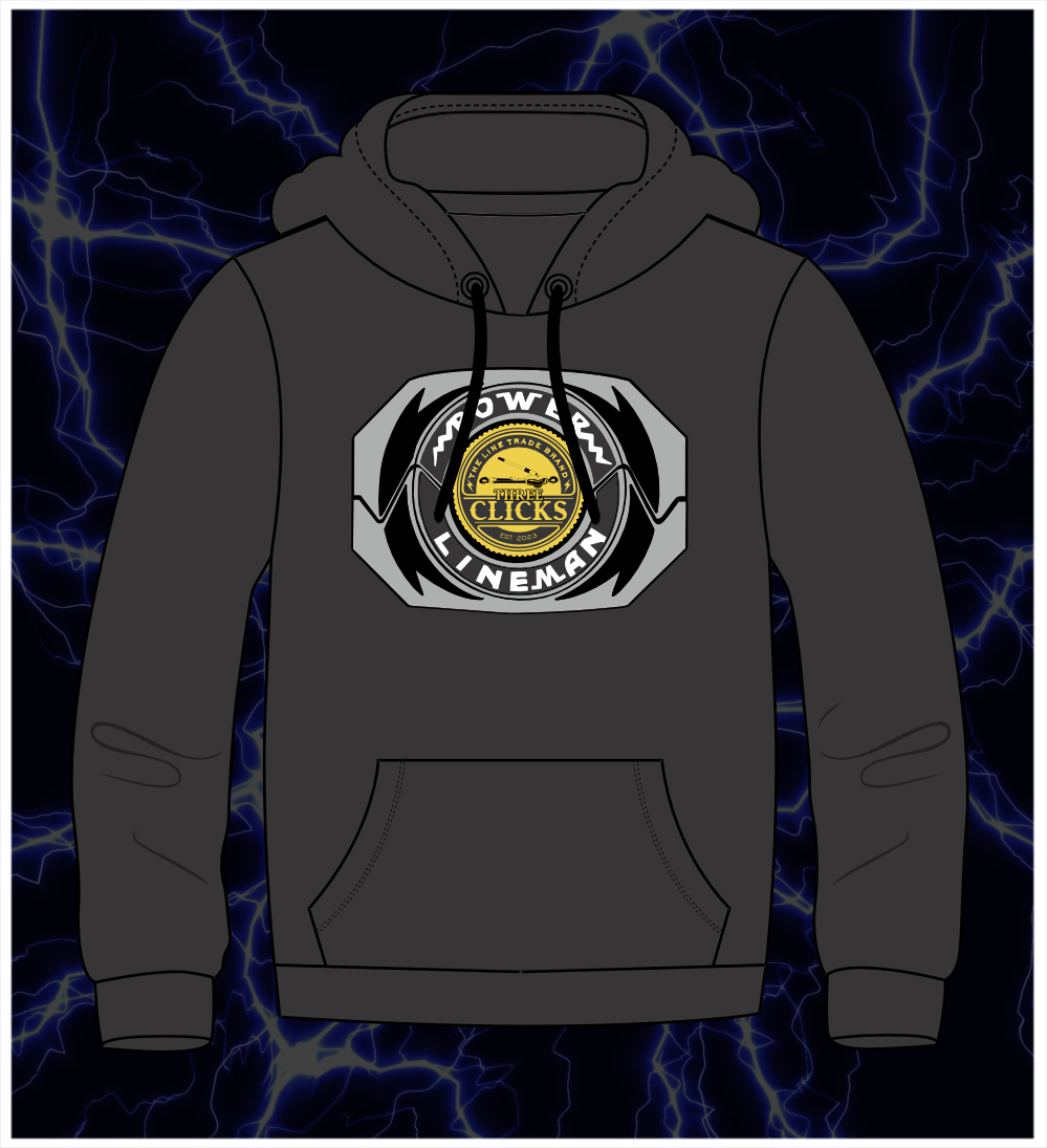 POWER LINEMAN HOODIE