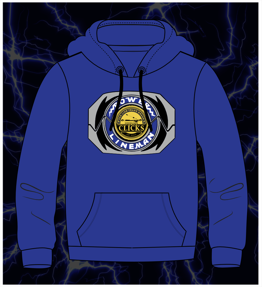 POWER LINEMAN HOODIE