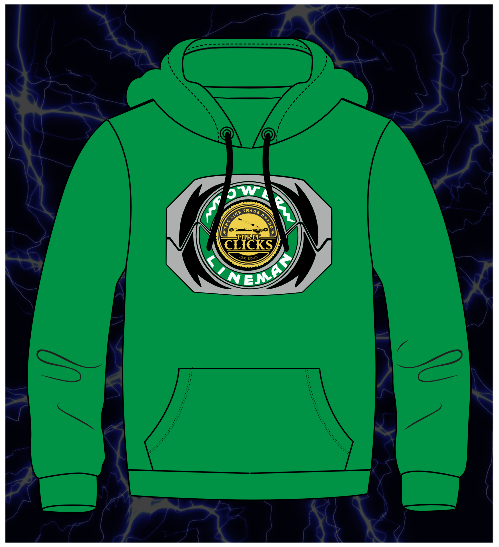 POWER LINEMAN HOODIE