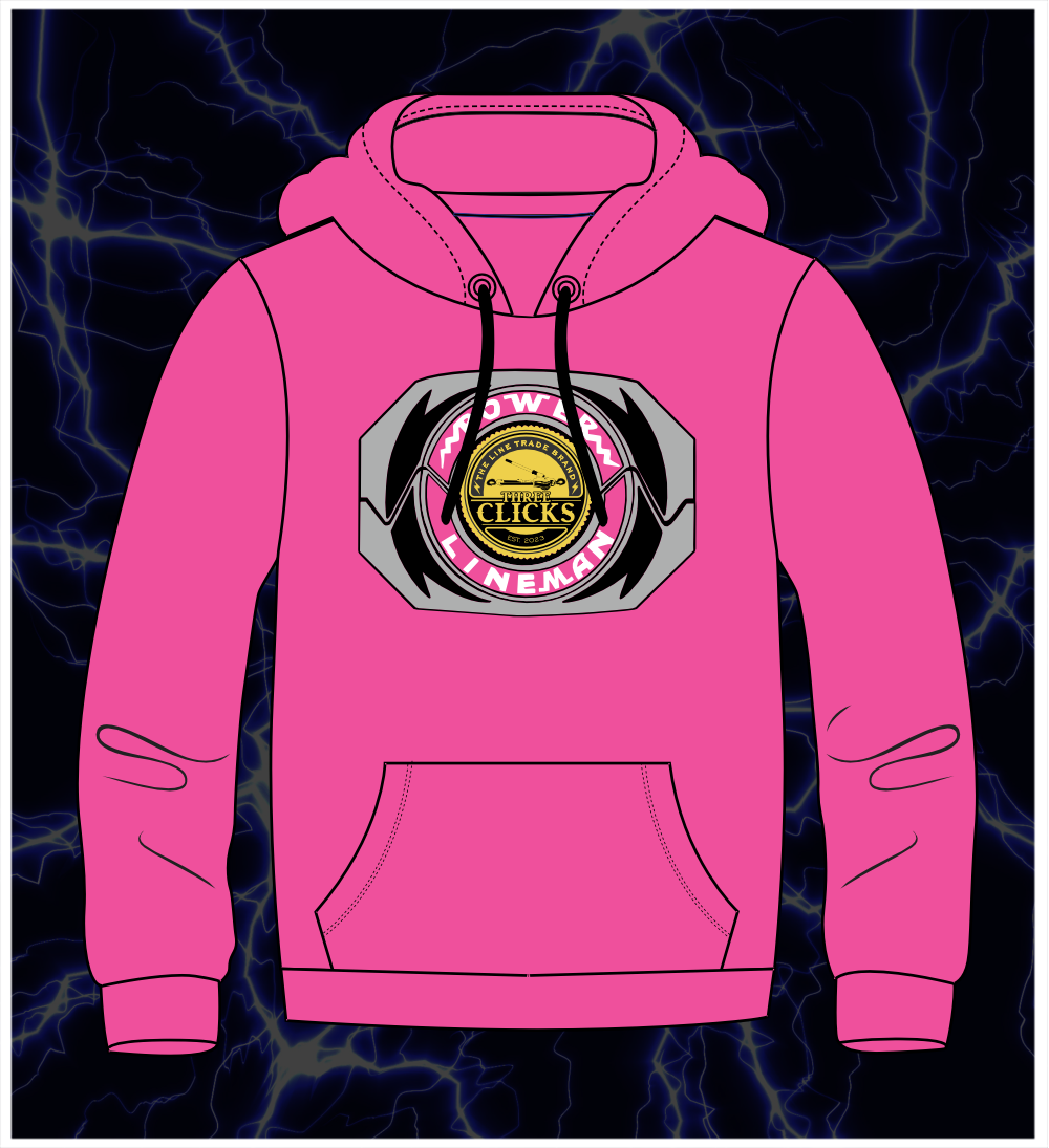 POWER LINEMAN HOODIE