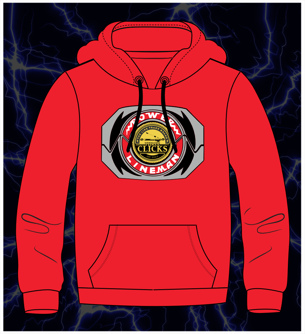 POWER LINEMAN HOODIE