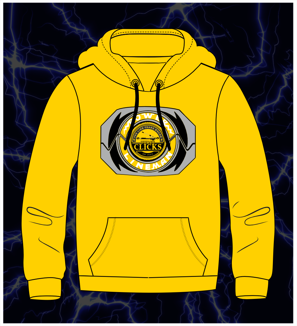 POWER LINEMAN HOODIE