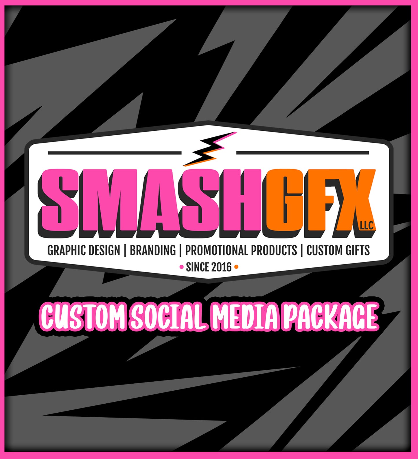 CUSTOM SOCIAL MEDIA PACKAGE