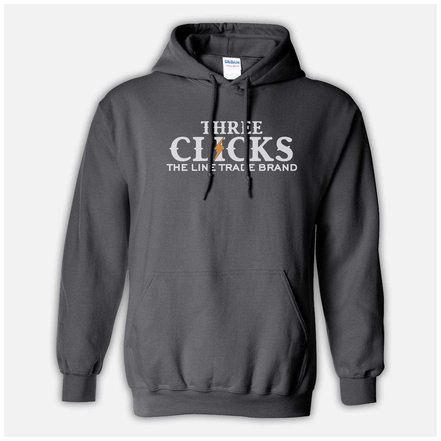 THREE CLICKS OFFICIAL HOODIE