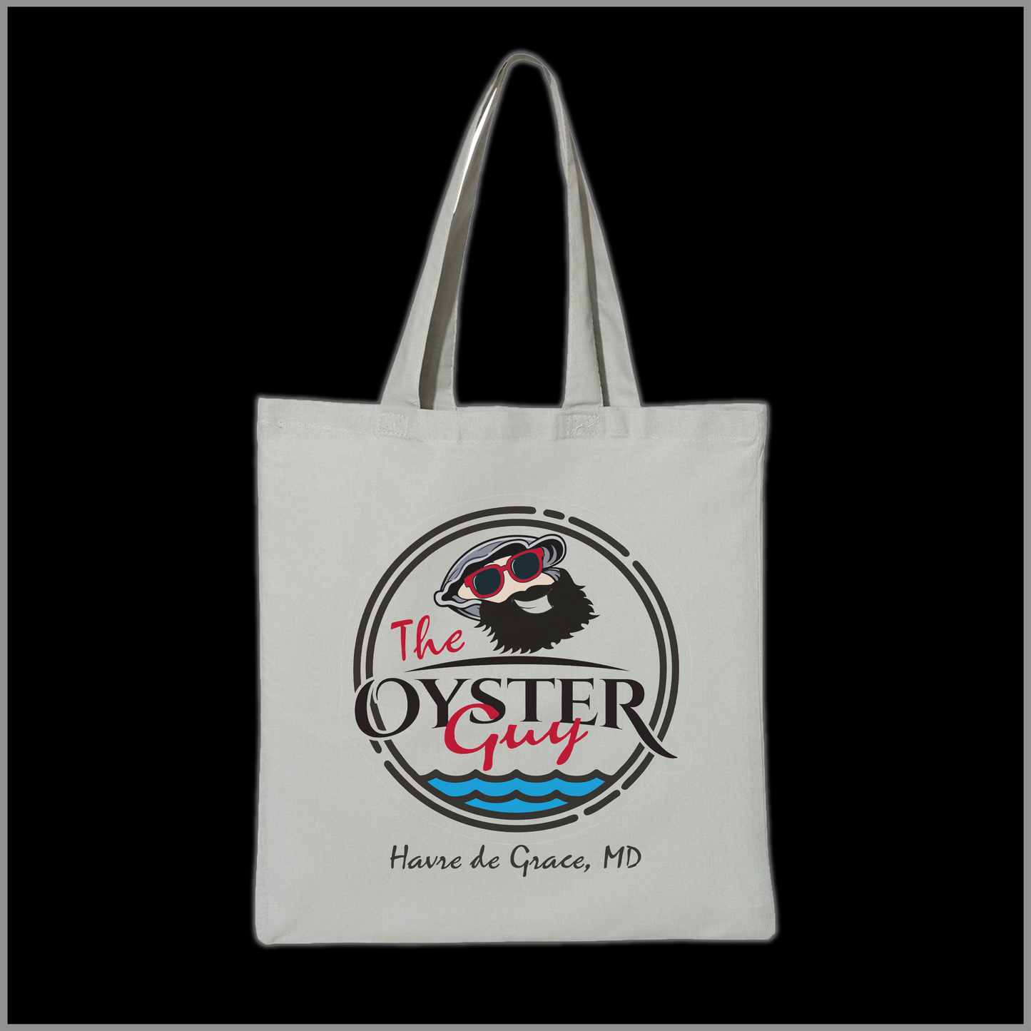 OYSTER GUY - TOTE BAG