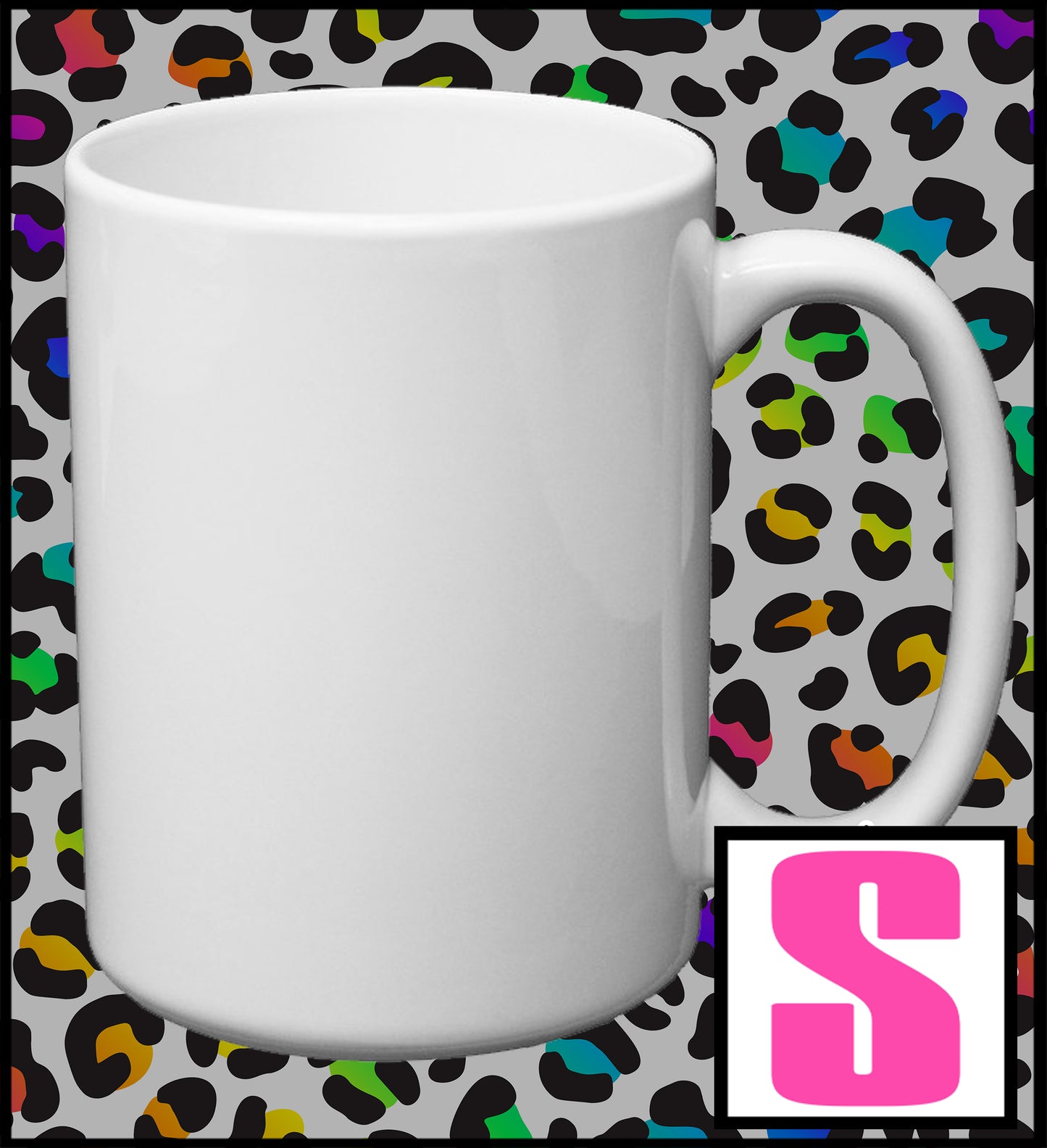 CUSTOM 11oz COFFEE MUG - WHITE