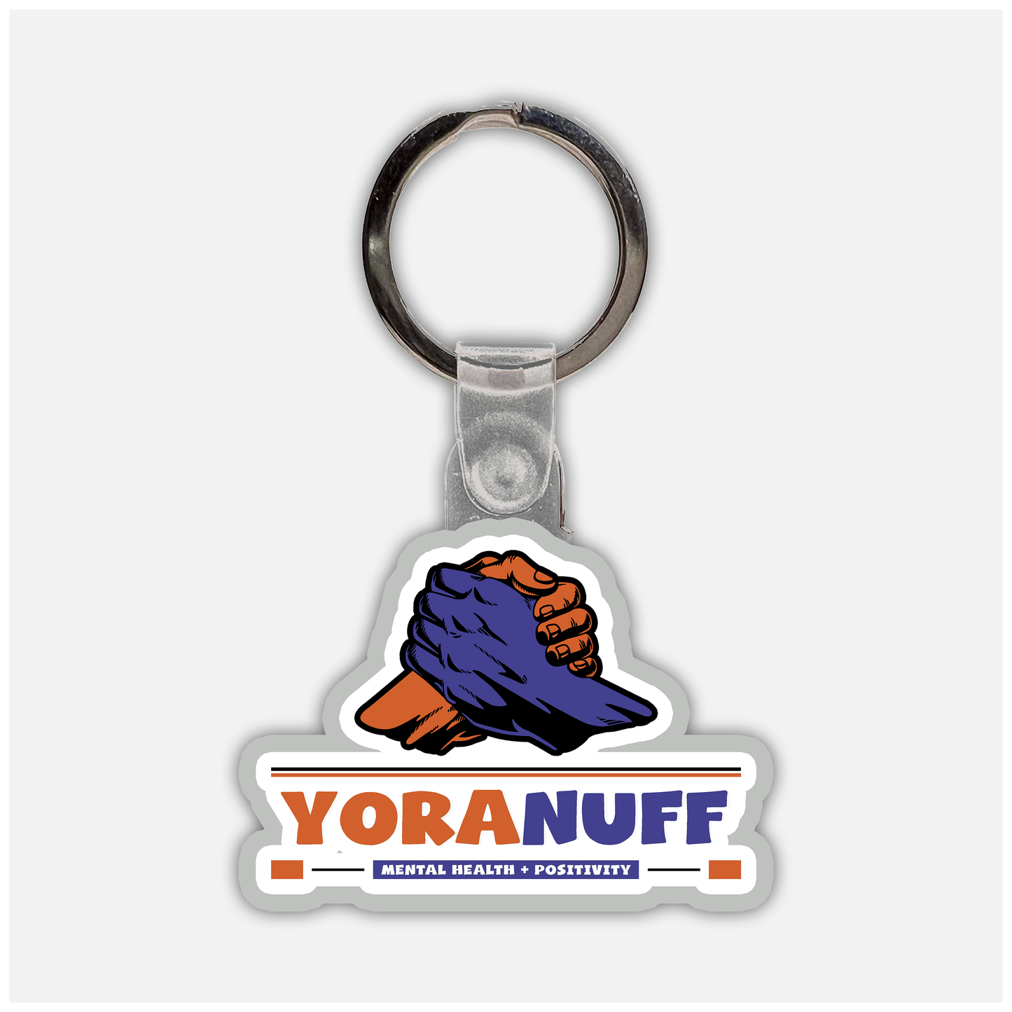 YORANUFF - ACRYLIC KEYCHAIN