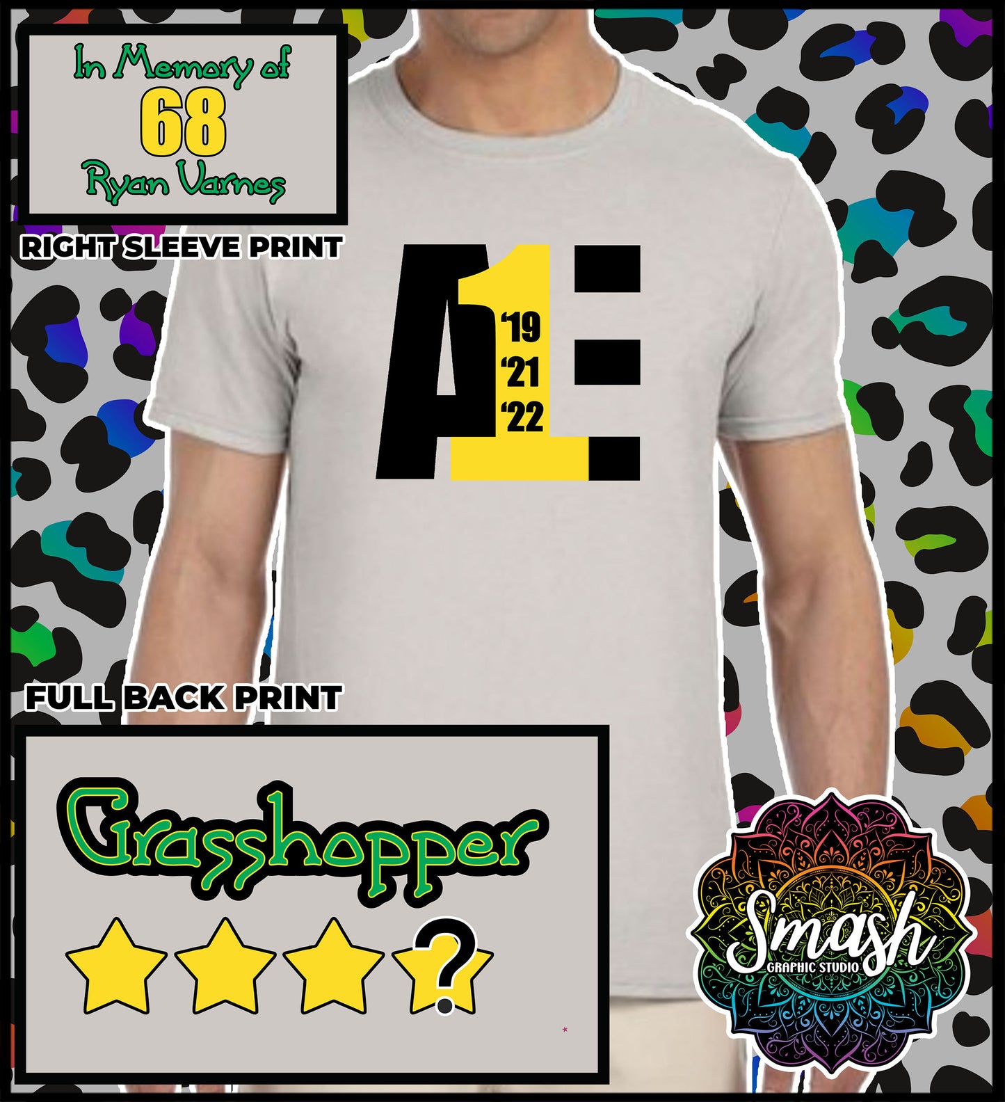 EBERSOLE GRASSHOPPER TEE