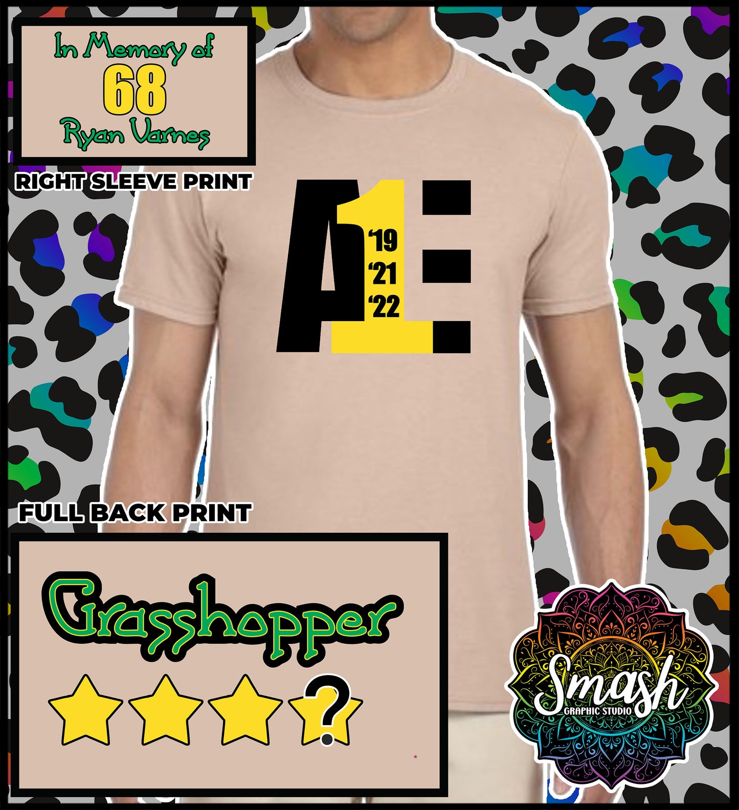 EBERSOLE GRASSHOPPER TEE