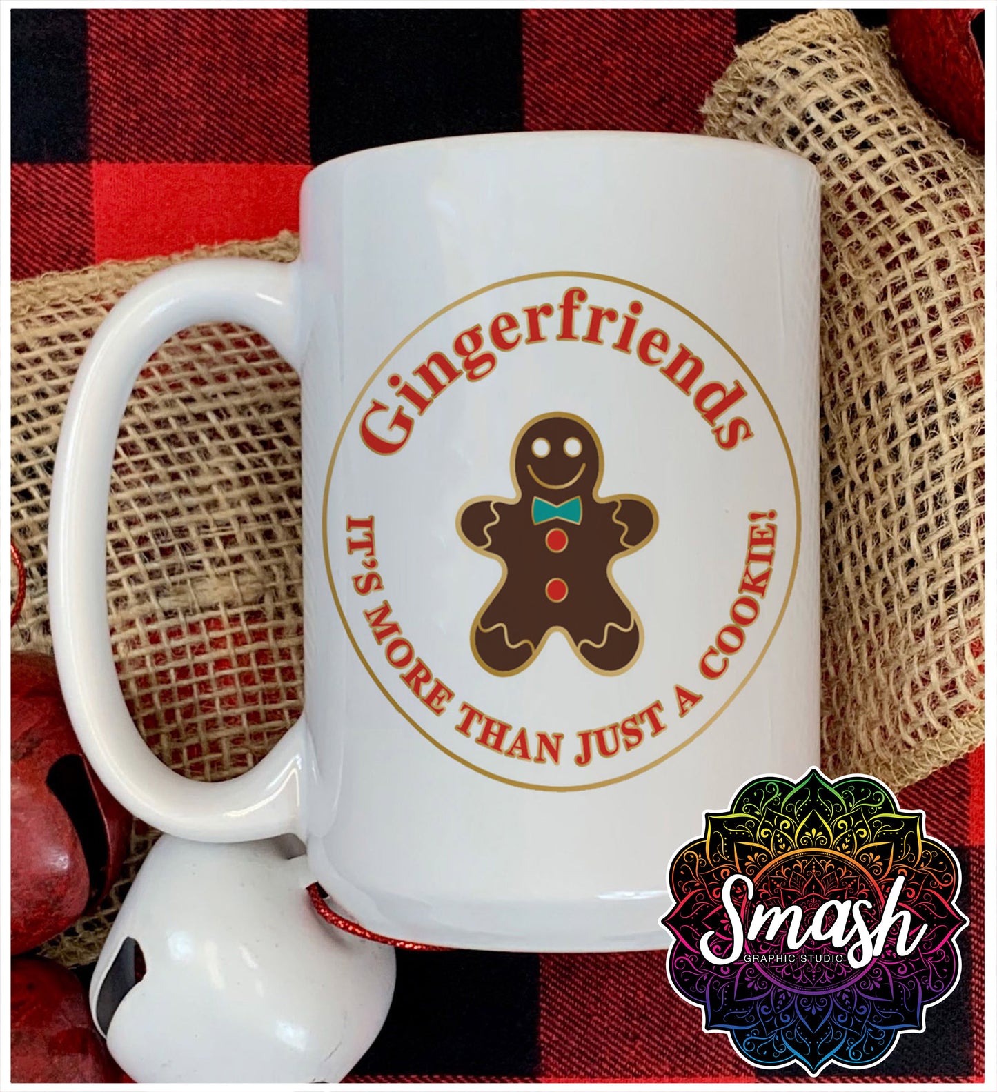 Gingerfriends - 15oz Mug