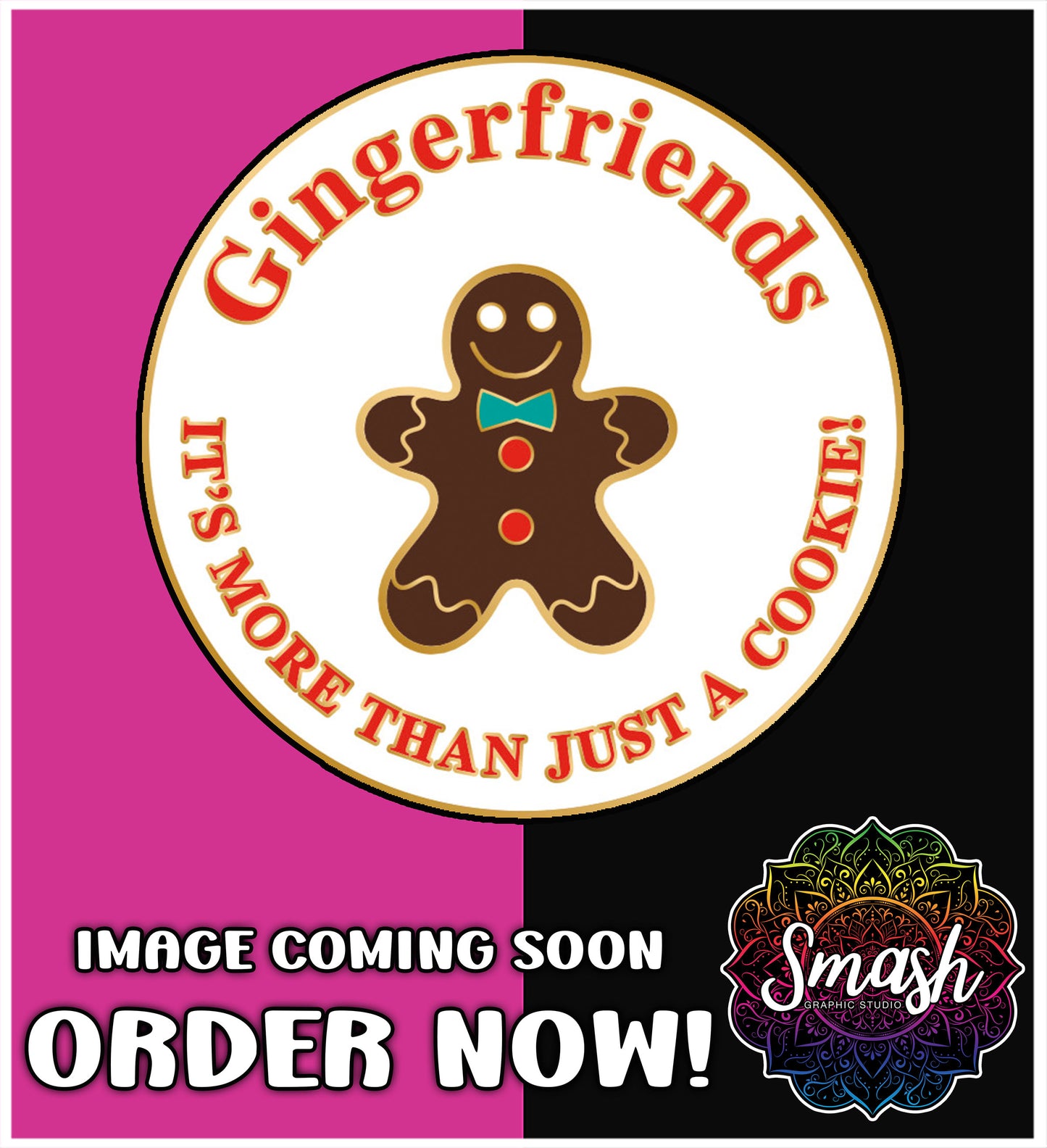 Gingerfriends - Lapel Pin