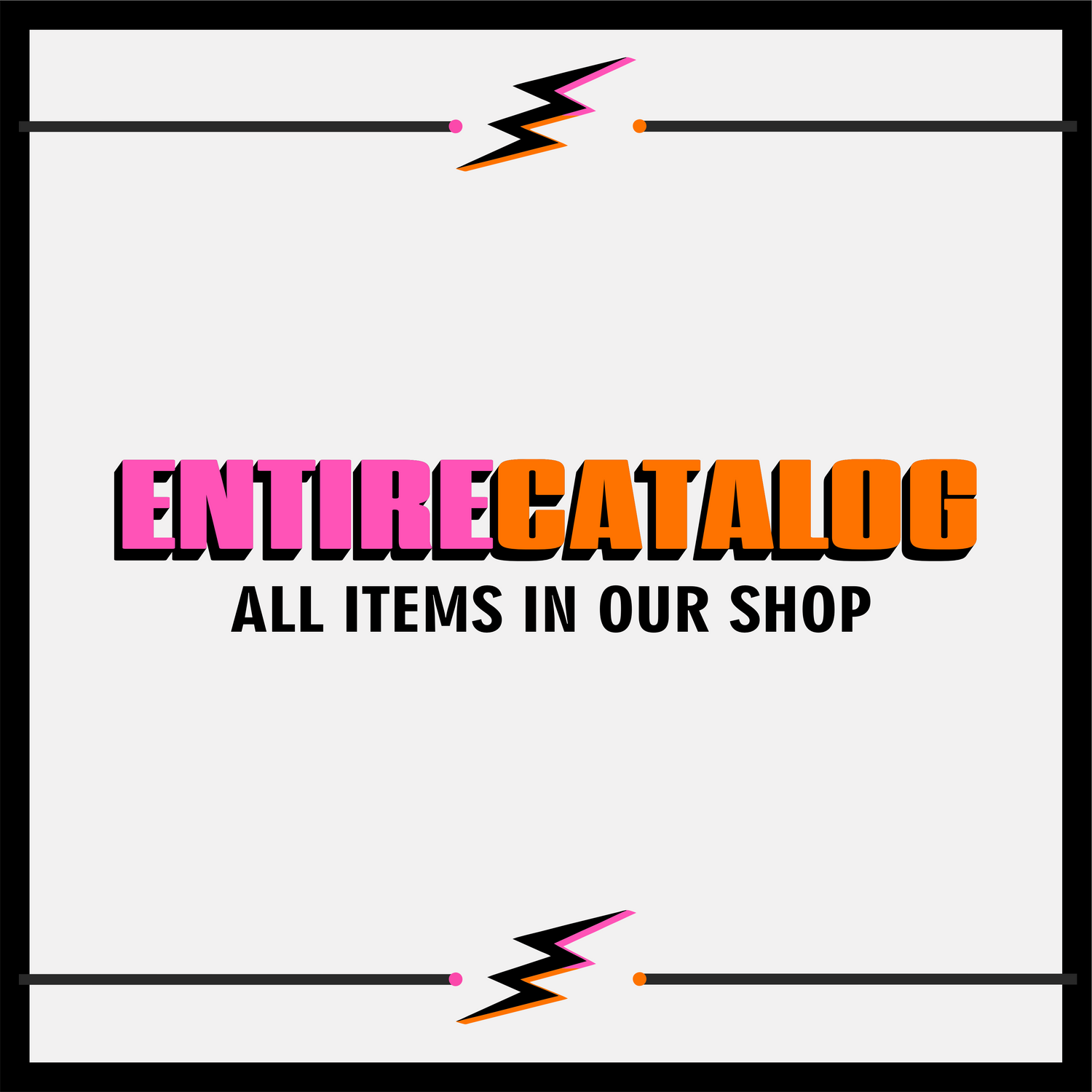SHOP CATALOG