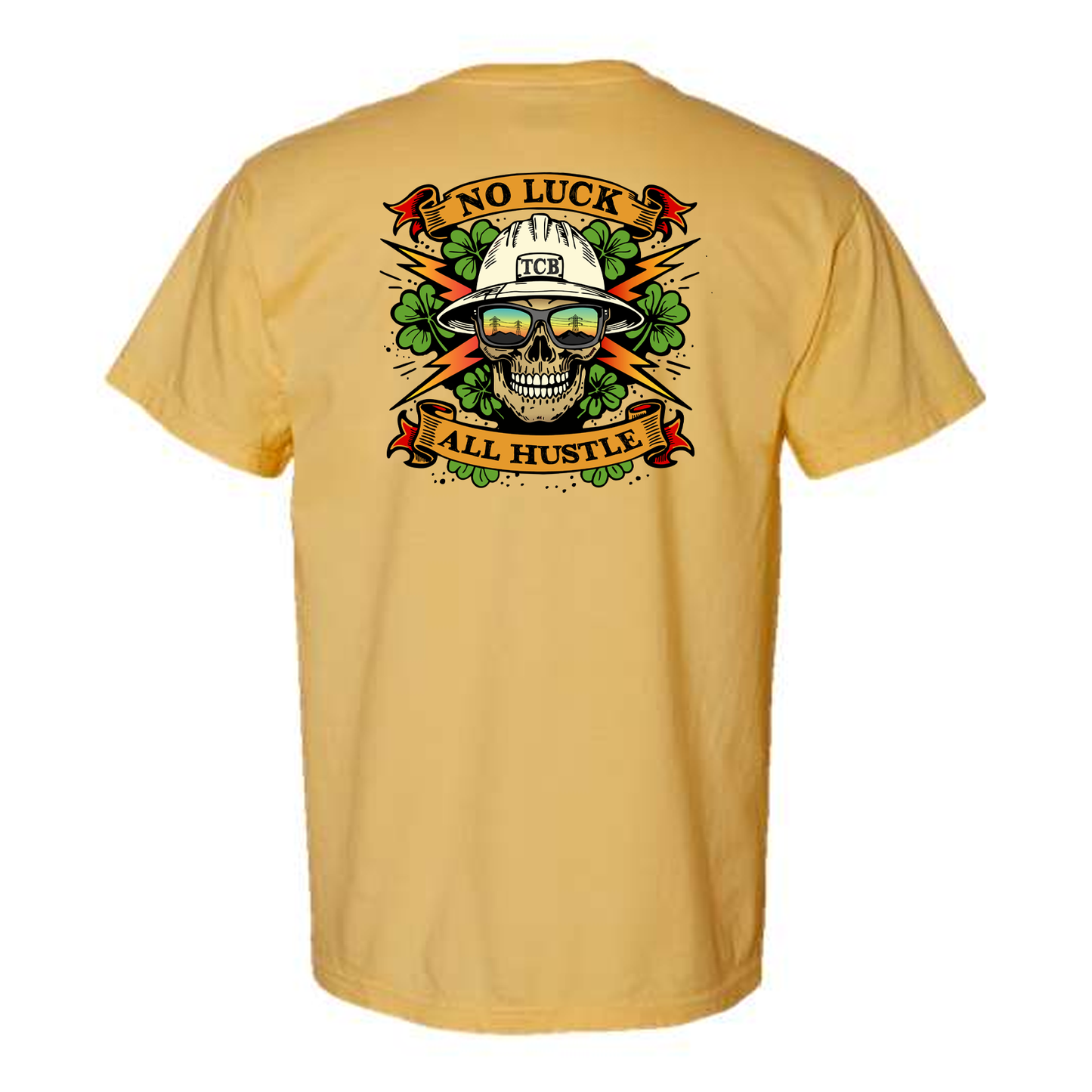 TCB: ALL HUSTLE V2 TEE