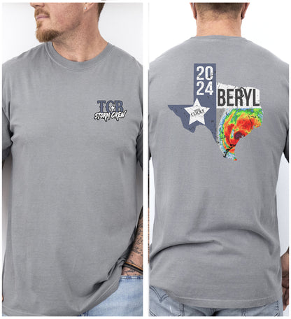 BERYL STORM CREW TEE