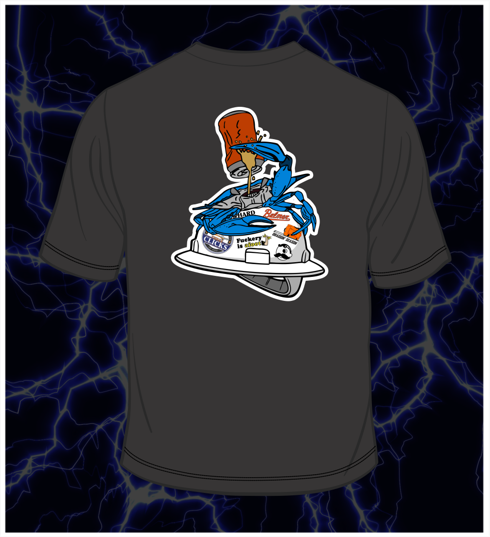 GRUNT CRAB TEE