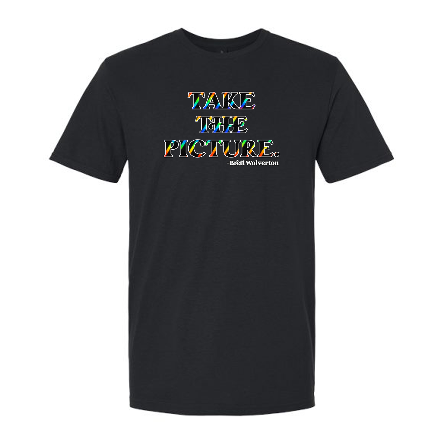 TAKE THE PICTURE TEE