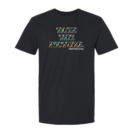 TAKE THE PICTURE TEE