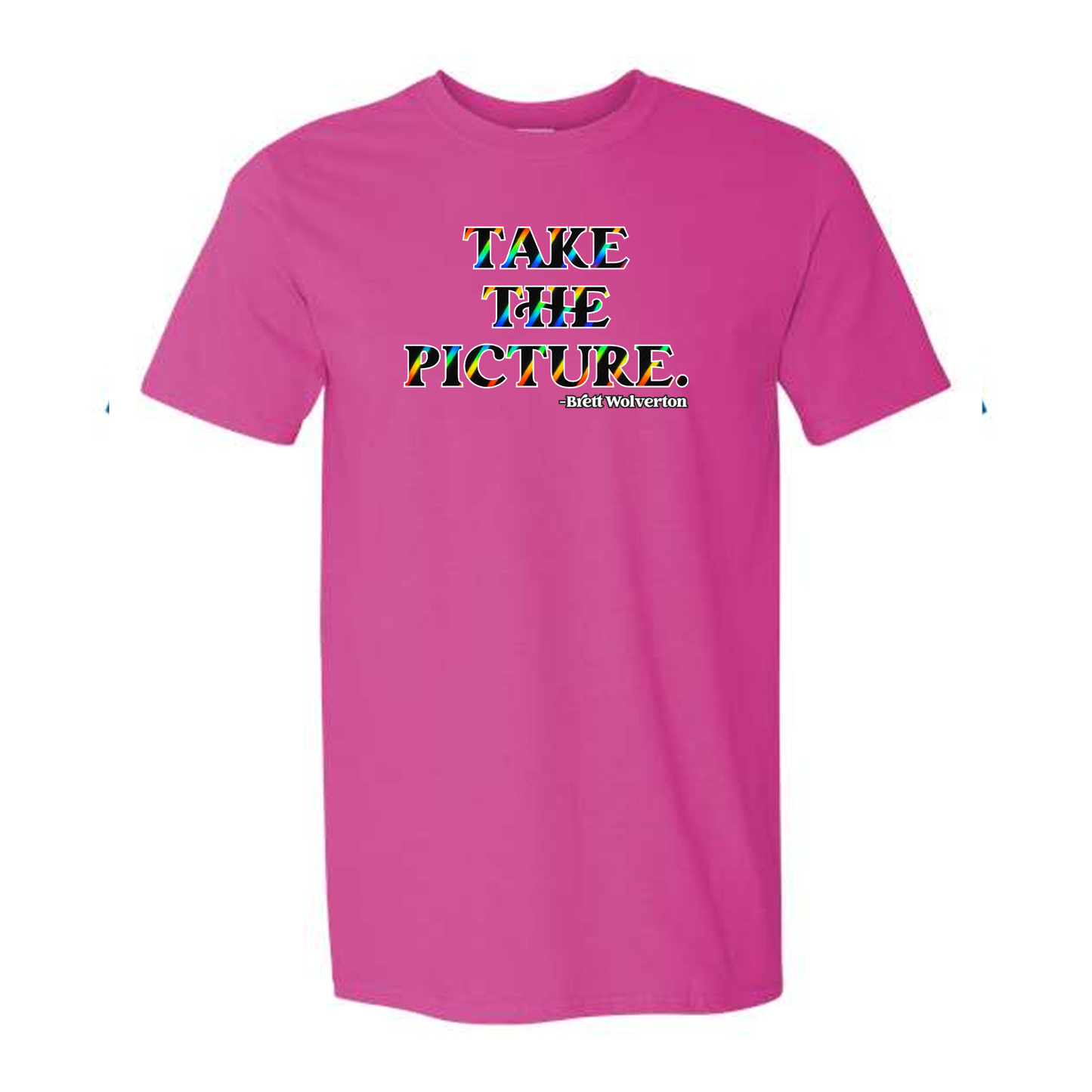 TAKE THE PICTURE TEE