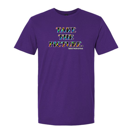 TAKE THE PICTURE TEE
