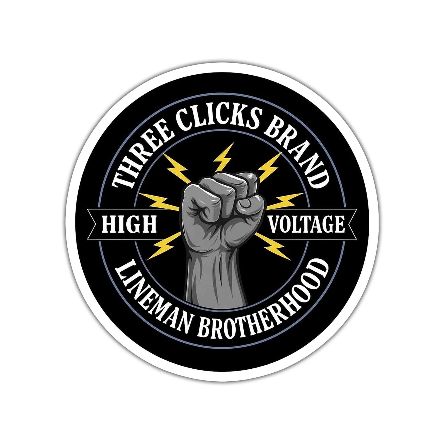 TCB: BROTHERHOOD STICKER