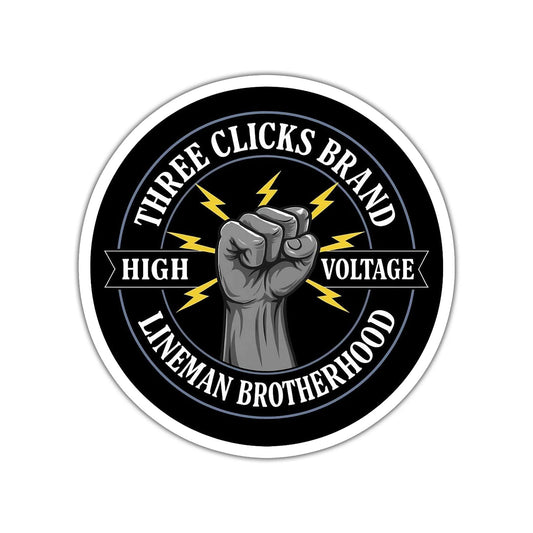 TCB: BROTHERHOOD STICKER