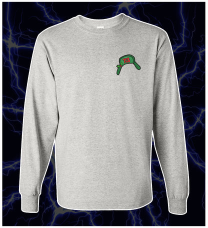 BUCKET WAS FULL LONG SLEEVE TEE