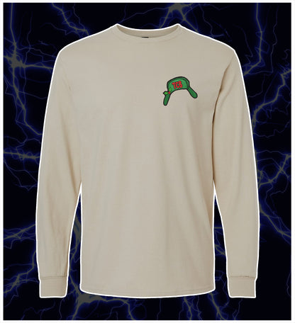 BUCKET WAS FULL LONG SLEEVE TEE