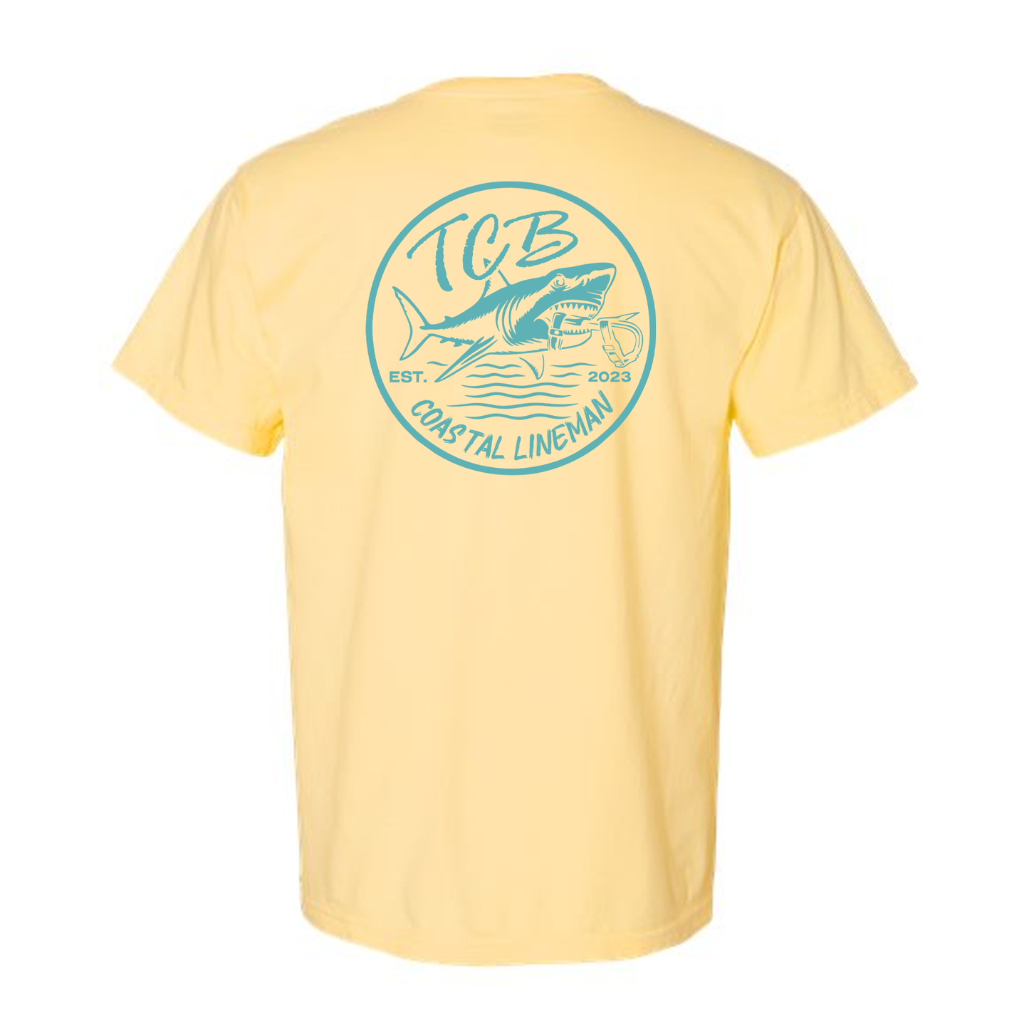 THREE CLICKS - COASTAL LINEMAN TEE