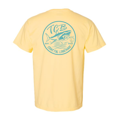 THREE CLICKS - COASTAL LINEMAN TEE
