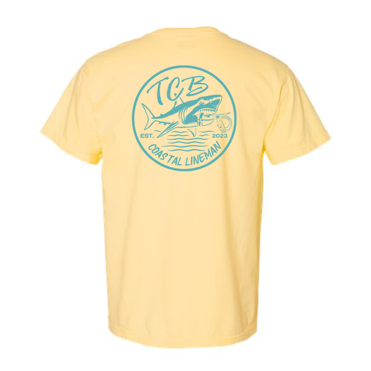 THREE CLICKS - COASTAL LINEMAN TEE