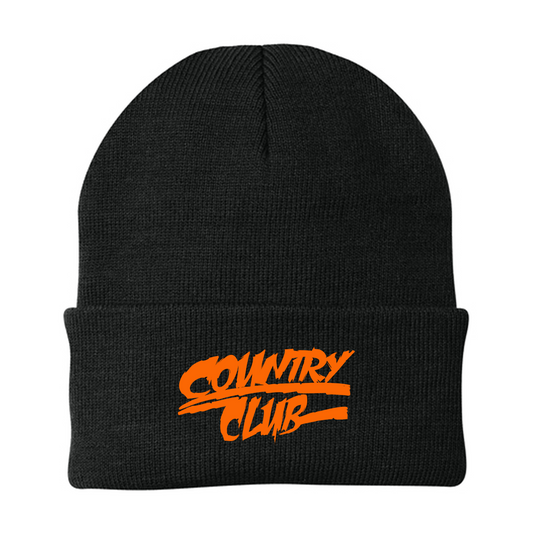 CC: OFFICIAL LOGO BEANIE
